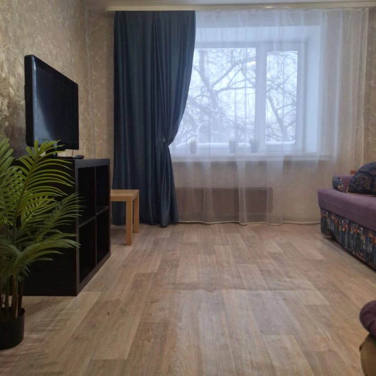 Фотография квартиры Квартира Уютная студия на Машиностроителей 10