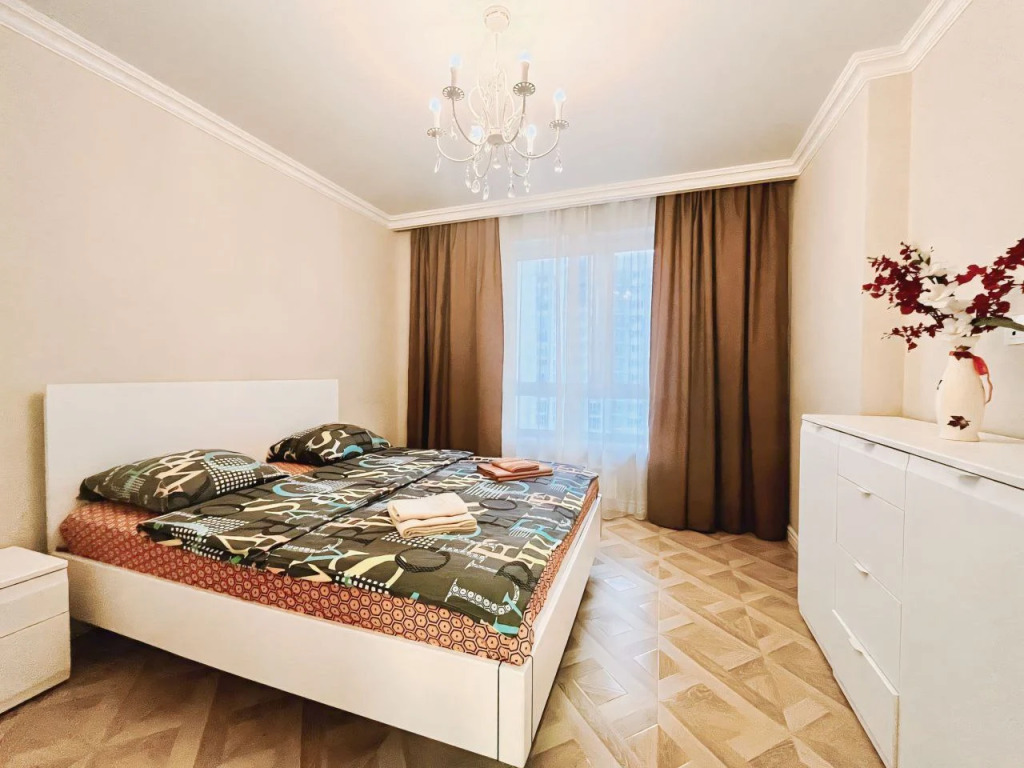 Фотография квартиры Апартаменты Уютная Евродвушка в Доме Бизнес Класса