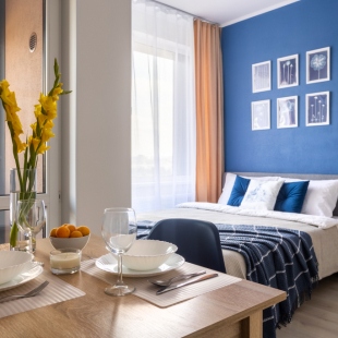 Фотография квартиры Квартира Dubrovskiy apart рядом с аэропортом