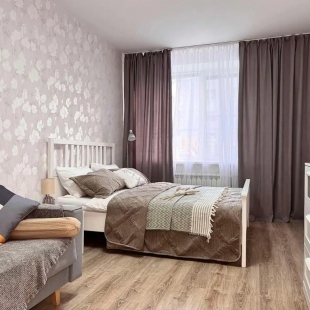 Фотография квартиры DailyRent NN (ДэйлиРент НН) в микрорайоне Щербинки-1