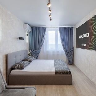 Фотография квартиры Апартаменты KvartirkaPlaZa на 18 км Московское шоссе 53 обзорный вид на город с 28 этажа