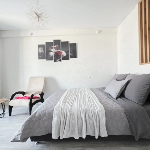 Фотография квартиры Квартира Уютная в центре с шикарным видом на город