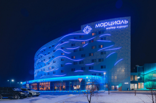 Фотографии гостиницы 
            Марциаль