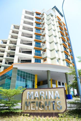 Фотографии гостиницы 
            Marina Heights Hotel & Residences