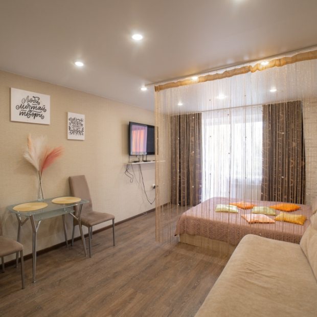 Фотографии квартиры 
            Квартира Просторная и уютная студия