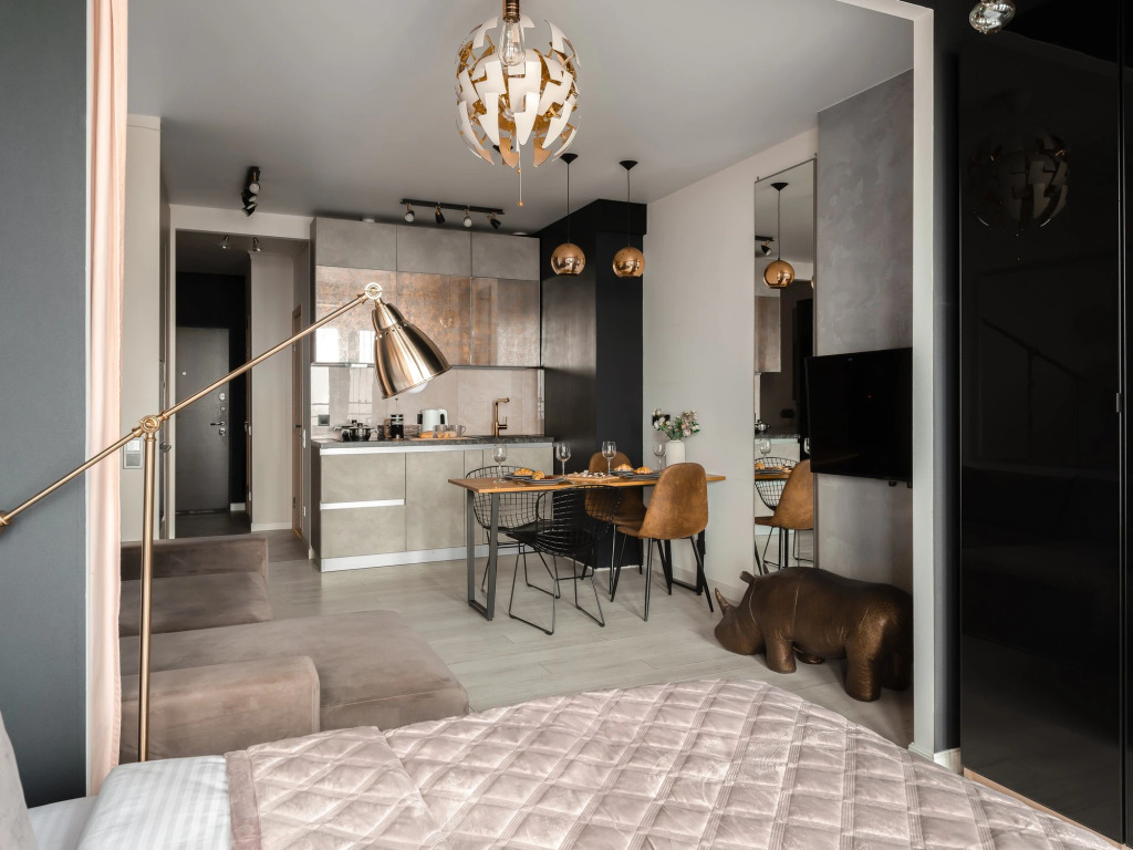 Фотография квартиры Апартаменты Kyoto by Smart Lofts Moscow