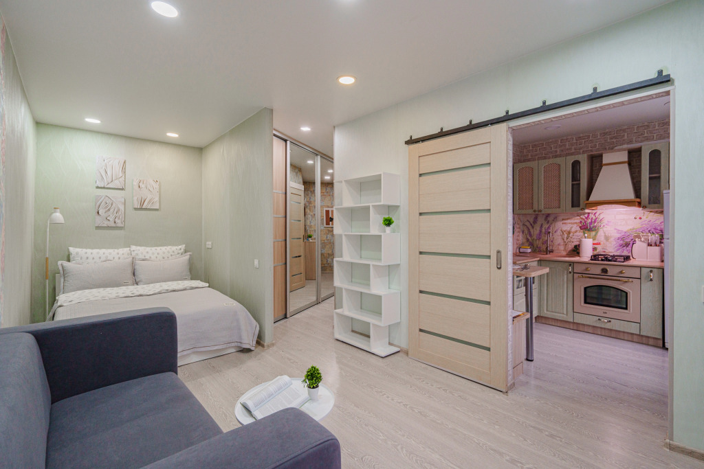 Фотография квартиры Квартира Уютная в центре города