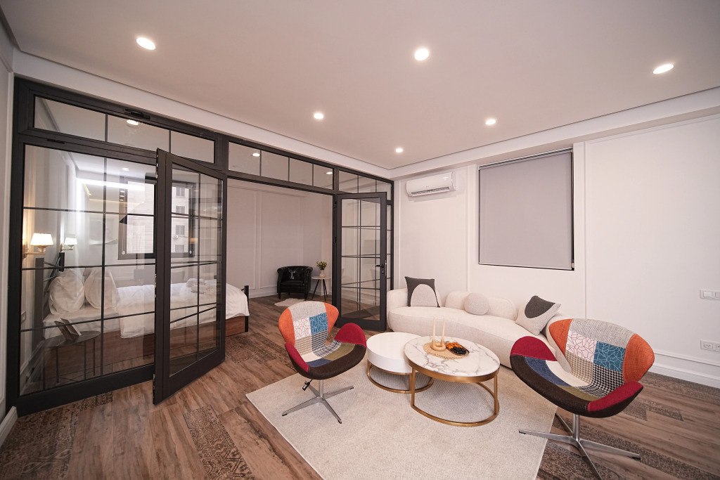 Фотография квартиры Апартаменты с 2 спальнями недалеко от Площади Республики от Sweet Home