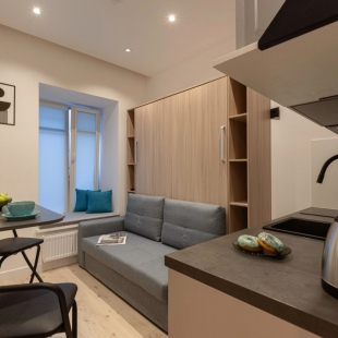 Фотография квартиры Smart.Line с 1 двуспальной кроватью