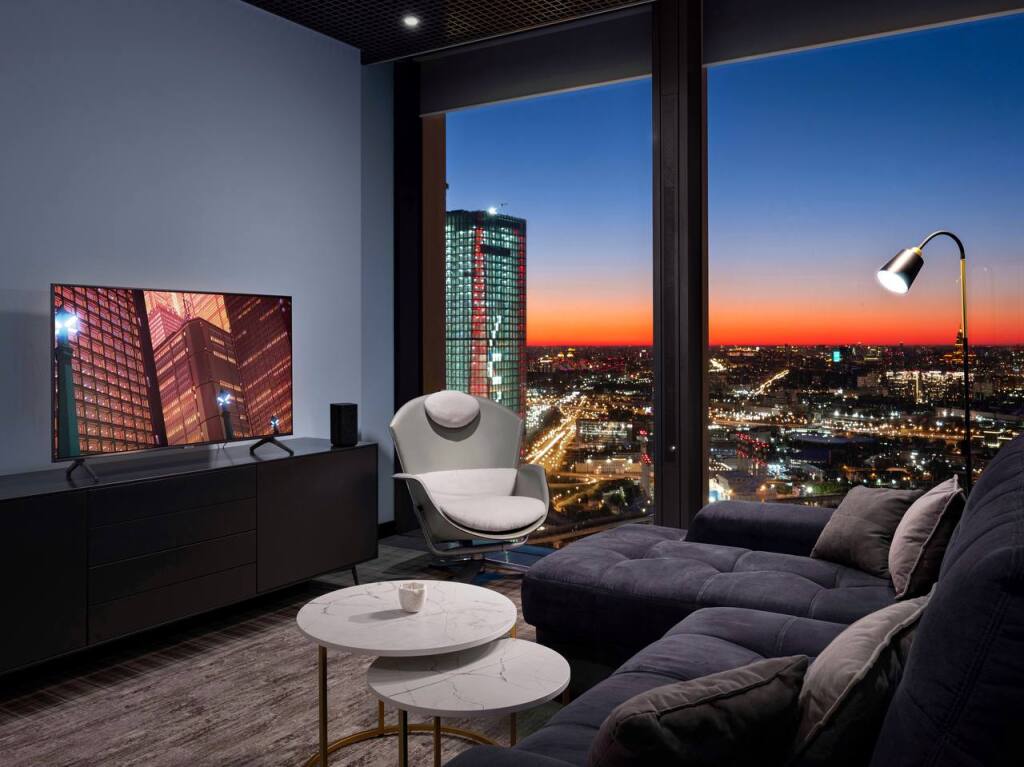 Фотография квартиры Cozy Aparts Neva 46