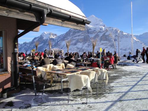 Фотография хостела Berggasthaus First