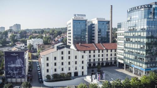 Фотография гостиницы Radisson Collection Hotel, Old Mill Belgrade