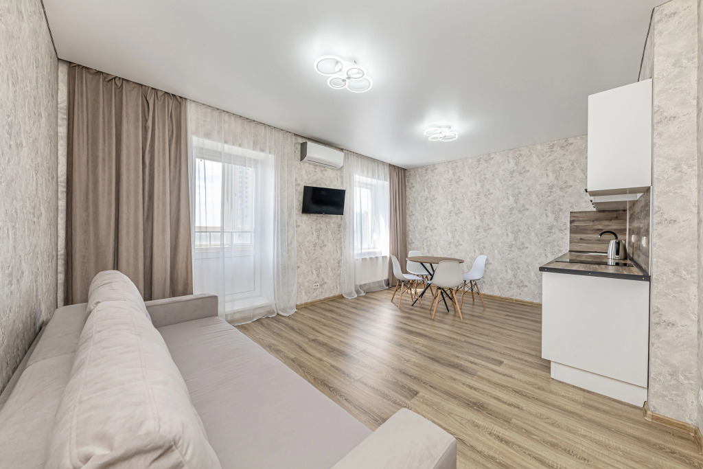 Фотография квартиры Квартира Красивая студия с кондиционером