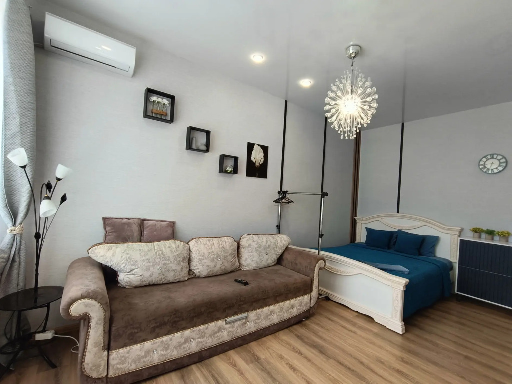 Фотография квартиры Квартира Уютная квартира на 4 гостей рядом с аэропортом