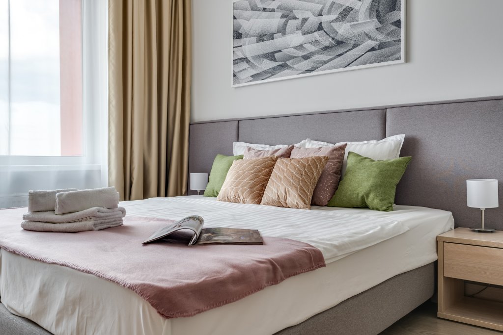 Фотография квартиры Апартаменты Lilla Apartment Технопарк Москва