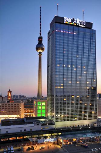 Фотография гостиницы Park Inn by Radisson Berlin Alexanderplatz