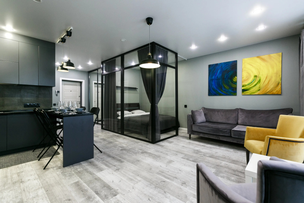 Фотография квартиры Апартаменты Флотилия Gerbera Apartment