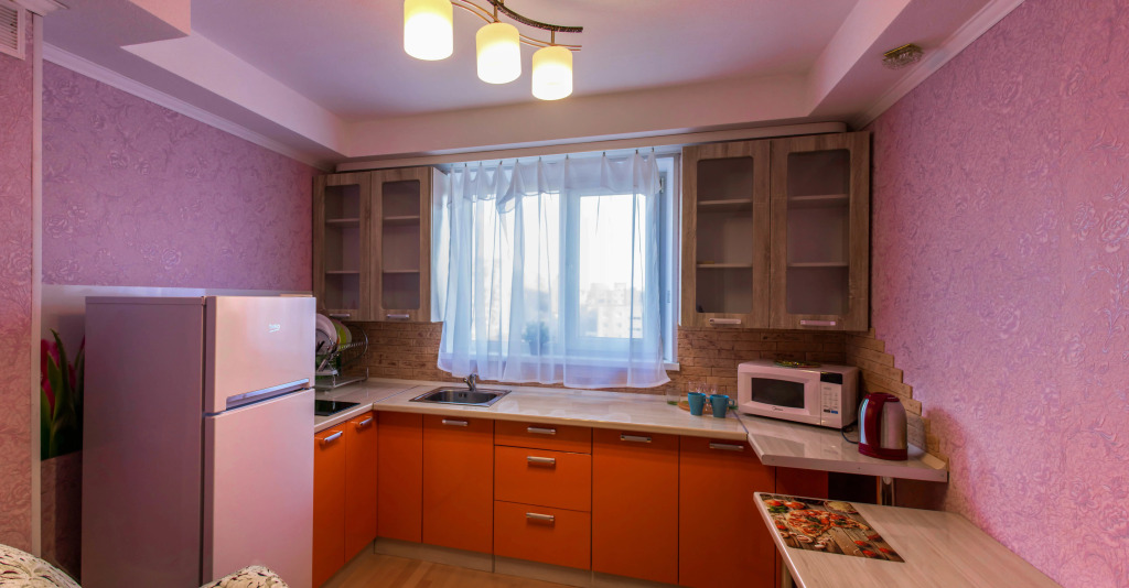 Фотография квартиры Апартаменты с 1 Комнатой с Красивым Ремонтом и Видом на Город (КВАРТИРА51)