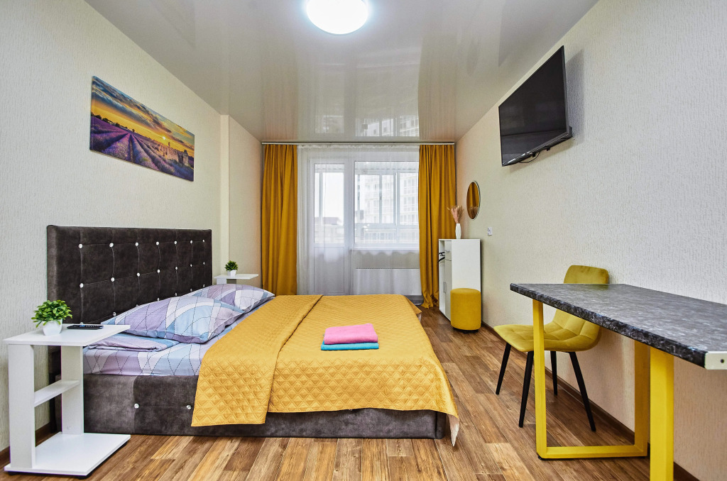 Фотография квартиры Квартира студия с красивым интерьером