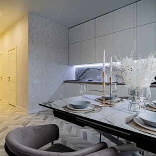 Фотография квартиры Апартаменты Петровские на Кандинского 1