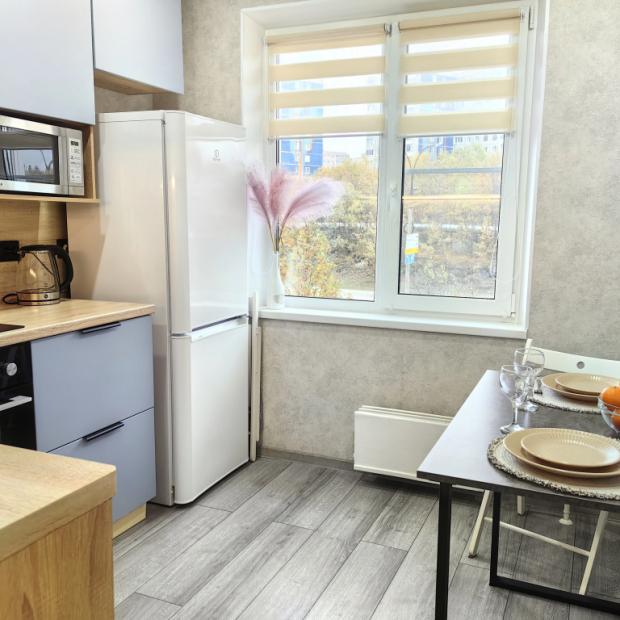 Фотографии квартиры 
            Квартира с новым ремонтом в Мурманске