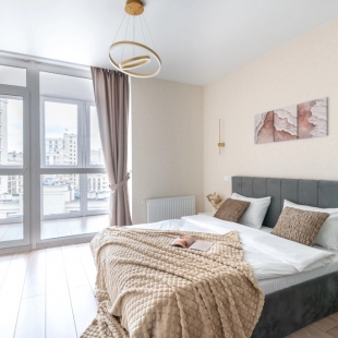 Фотография квартиры Апартаменты Студия Bulbash ЖК Vogue