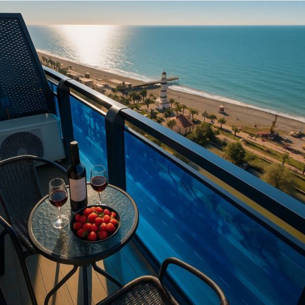 Фотографии квартиры 
            Апартаменты Marina in OrbiCity