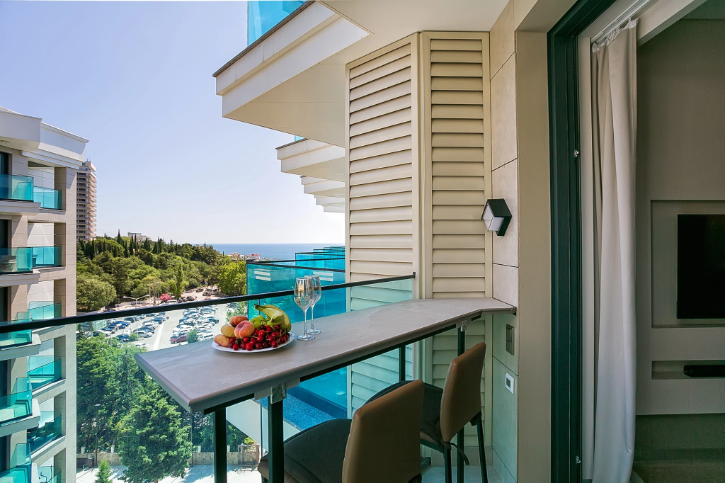 Фотография квартиры Апартаменты ЖК SKY PLAZA 2.0 - Дражинского 48