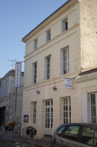 Фотография гостиницы Hôtel Restaurant Le Galet Bleu