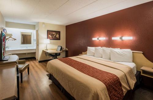 Фотография мини отеля Red Roof Inn Indianapolis South