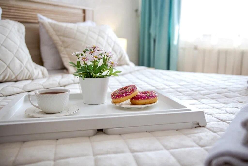 Фотография квартиры Апартаменты Четыре Сезона мкрн. Мирный 5/1