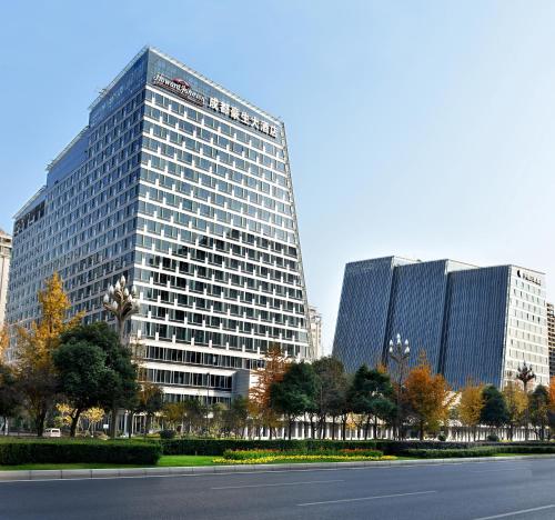 Фотография гостиницы Howard Johnson Hi - Tech Plaza Chengdu