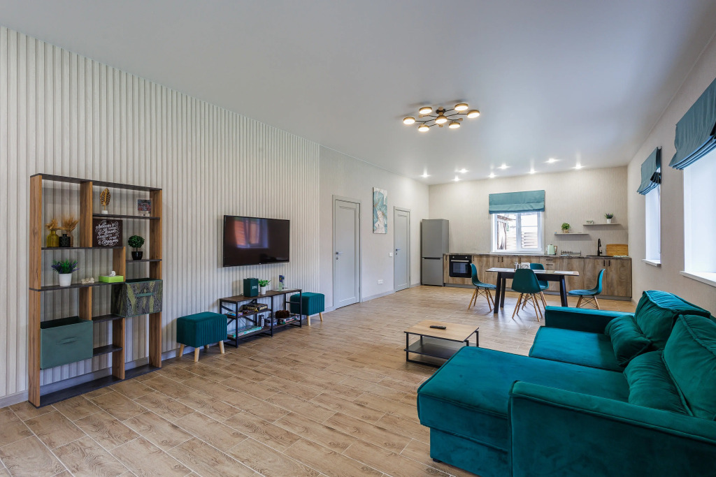 Фотография Коттеджа Частный дом Дом с 2-мя спальнями у дубового леса