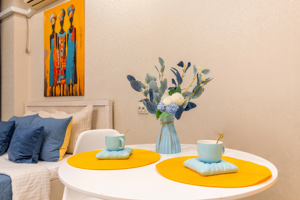 Фотография квартиры Квартира Стильная Студия в Центре