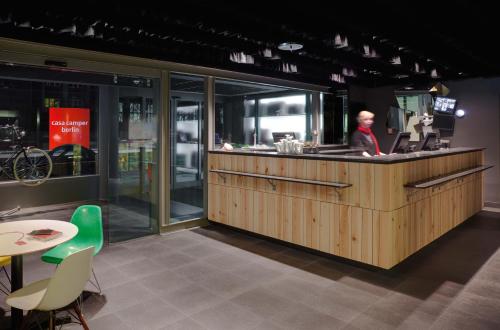 Фотография гостиницы Casa Camper Berlin