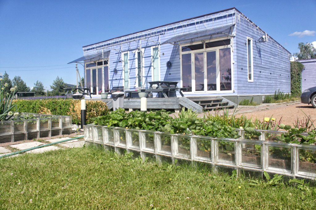 Фотография Коттеджа Частный дом Семейное эко-пространство Домик у моря