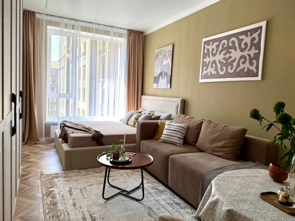 Фотография квартиры Апартаменты Студия в национальном стиле