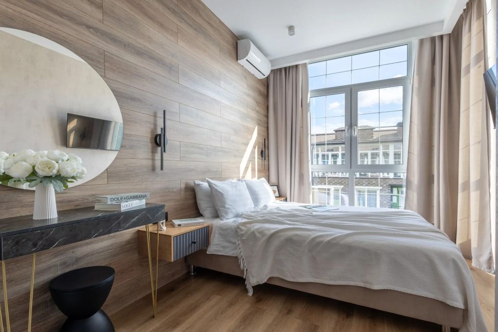 Фотография квартиры Апартаменты RED APARTMENTS Арт Лайт Бредбери