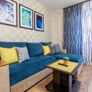 Фотография квартиры Апартаменты Пять Звёзд с видом на Енисей