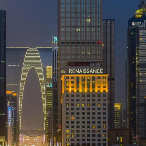 Фотография гостиницы Renaissance Suzhou Hotel