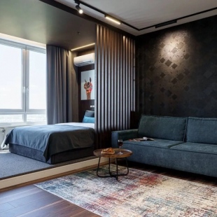 Фотография квартиры Апартаменты Премиум с завораживающим видом на слияние рек 1217