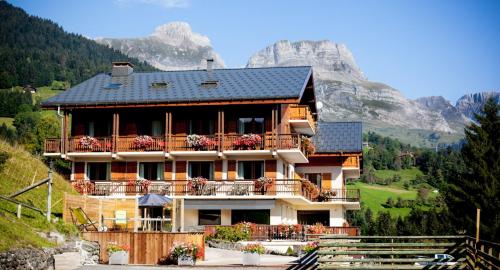 Фотография гостиницы Chalet Les Rhodos