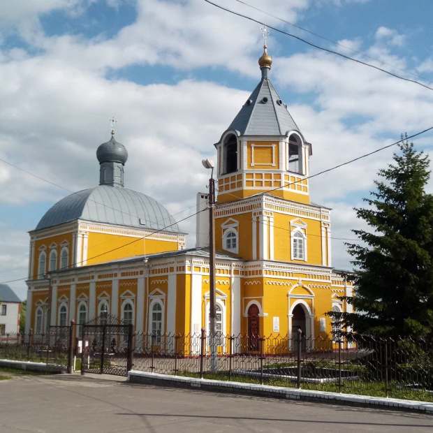 Фотография храма Церковь Всех Святых