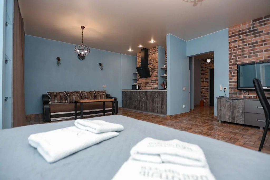 Фотография квартиры Апартаменты Студия 46