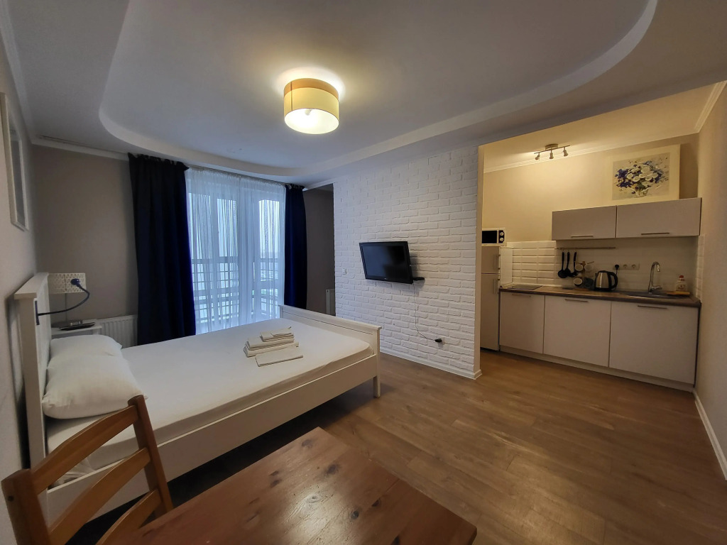 Фотография квартиры Квартира Студия на Эрвье 16 этаж