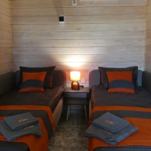 Фотография Коттеджа Частный Дом 6 с Отдельными Кроватями