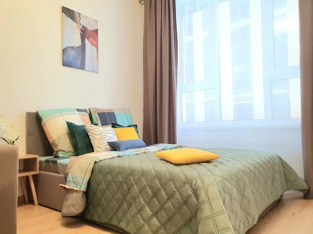 Фотография квартиры Квартира Комфортная евродвушка в Солнечном