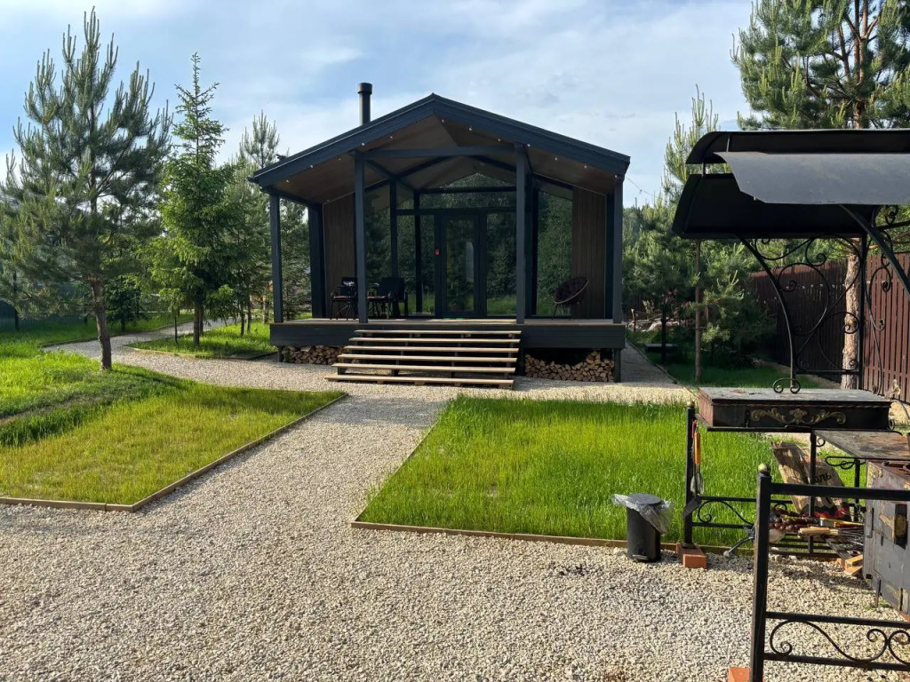 Фотография Коттеджа Частный дом LuckyHomeRent Панорама 2