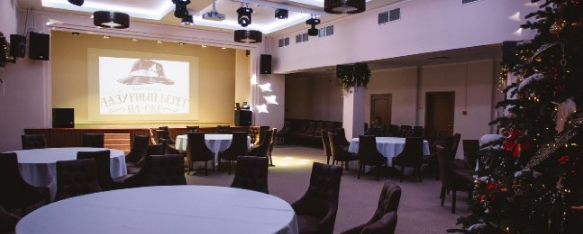 Фотографии банкетного зала Лазурный берег на Оке