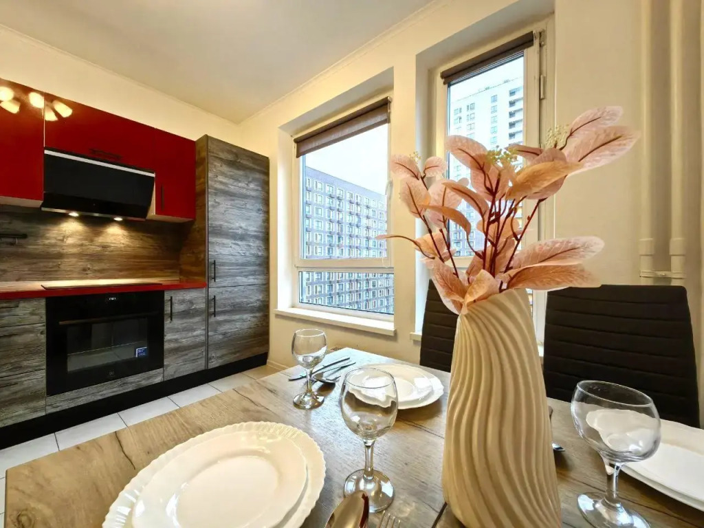 Фотография квартиры Aparts MSK (Апартс МСК) на улице Саларьевская